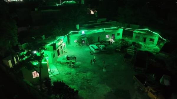 حجة المؤسسة العامة للطرق والجسور ت برز مظاهر الاحتفاء بالمولد النبوي عبر أعمال التزيين والتجهيزات حجة المؤسسة العامة للطرق والجسور ت برز مظاهر الاحتفاء بالمولد النبوي عبر أعمال التزيين والتجهيزات