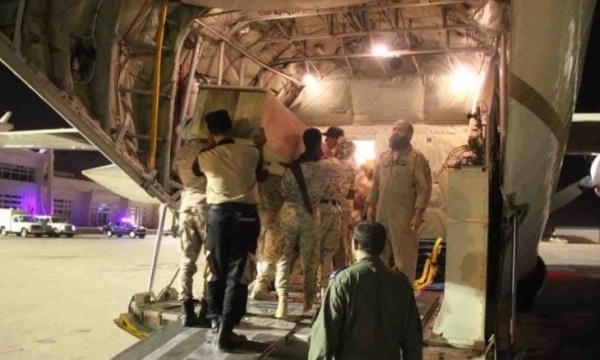 مصادر تكشف عن إجلاء جوي لقتلى سعوديين من مأرب وحضرموت مصادر تكشف عن إجلاء جوي لقتلى سعوديين من مأرب وحضرموت