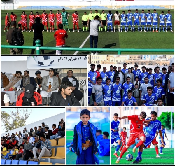 الامانة أهلي صنعاء يفوز على شباب أكتوبر بخمسة أهداف نظيفة في منافسات الدور التمهيدي لكأس الجمهورية الامانة أهلي صنعاء يفوز على شباب أكتوبر بخمسة أهداف نظيفة في منافسات الدور التمهيدي لكأس الجمهورية