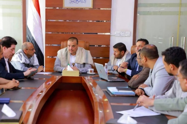 صنعاء مناقشة استكمال تطوير الربط الإلكتروني والنافذة الواحدة بالمنافذ الجمركية
