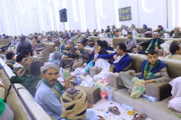 أمانة العاصمة فعالية مركزية لمديرية شعوب احتفاء بذكرى المولد النبوي الشريف