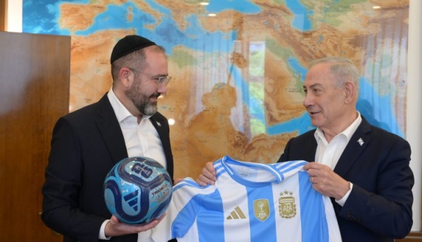 رياضه نتنياهو يستفز إسبانيا قبل لقاء الأرجنتين في نهائي مونديال 2026 رياضه نتنياهو يستفز إسبانيا قبل لقاء الأرجنتين في نهائي مونديال 2026