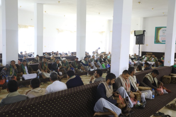 عمران مشاركة مدير عام الهيئة اليمنية للمواصفات والمقاييس في فعالية المولد النبوي الشريف بمديرية عيال سريح عمران مشاركة مدير عام الهيئة اليمنية للمواصفات والمقاييس في فعالية المولد النبوي الشريف بمديرية عيال سريح