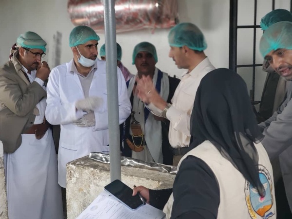 ذمار هيئة المواصفات فرع ذمار تزور مزارع أنهار السعيدة وتقدم الدعم الفني والإرشادي والتوعوي لتطوير إنتاج الألبان ذمار هيئة المواصفات فرع ذمار تزور مزارع أنهار السعيدة وتقدم الدعم الفني والإرشادي والتوعوي لتطوير إنتاج الألبان