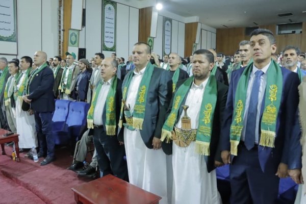 صنعاء قيادة وموظفو هيئة المواصفات يحيون فعالية ذكرى المولد النبوي الشريف صنعاء قيادة وموظفو هيئة المواصفات يحيون فعالية ذكرى المولد النبوي الشريف