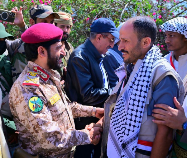 صنعاء تحرير 210 أسرى في عملية والله أشد بأس ا وأشد تنكيل ا استقبال رسمي وشعبي حاشد بالعاصمة صنعاء صنعاء تحرير 210 أسرى في عملية والله أشد بأس ا وأشد تنكيل ا استقبال رسمي وشعبي حاشد بالعاصمة صنعاء