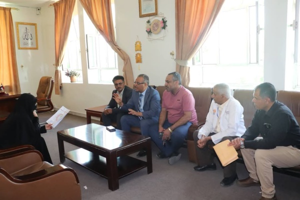 صنعاء توقيع اتفاقية تعاون استراتيجي بين مستشفى السبعين بصنعاء و الجمعية اليمنية للطب البديل صنعاء توقيع اتفاقية تعاون استراتيجي بين مستشفى السبعين بصنعاء و الجمعية اليمنية للطب البديل