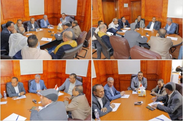 صنعاء في اجتماع بهيئة المواصفات إقرار حملات ميدانية للرقابة على أوزان الخبز ونسبة استخلاص الدقيق صنعاء في اجتماع بهيئة المواصفات إقرار حملات ميدانية للرقابة على أوزان الخبز ونسبة استخلاص الدقيق