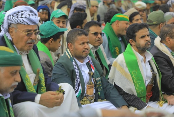 عمران مدير عام هيئة المواصفات يشارك في الفعالية الجماهيرية المركزية لإحياء ذكرى المولد النبوي بعمران