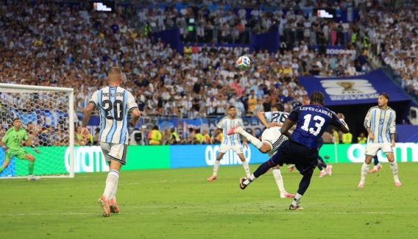 شاهد نتائج الفيفا تعلن عن أفضل هدف في مونديال 2026 ضد الأرجنتين