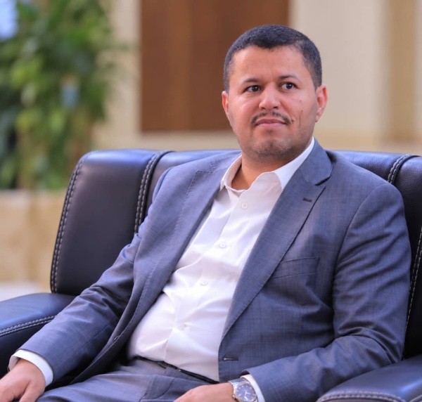 صنعاء مدير عام هيئة المواصفات يهنئ قائد الثورة والرئيس المشاط بالعيد 12 لثورة الـ21 سبتمبر المجيدة صنعاء مدير عام هيئة المواصفات يهنئ قائد الثورة والرئيس المشاط بالعيد 12 لثورة الـ21 سبتمبر المجيدة