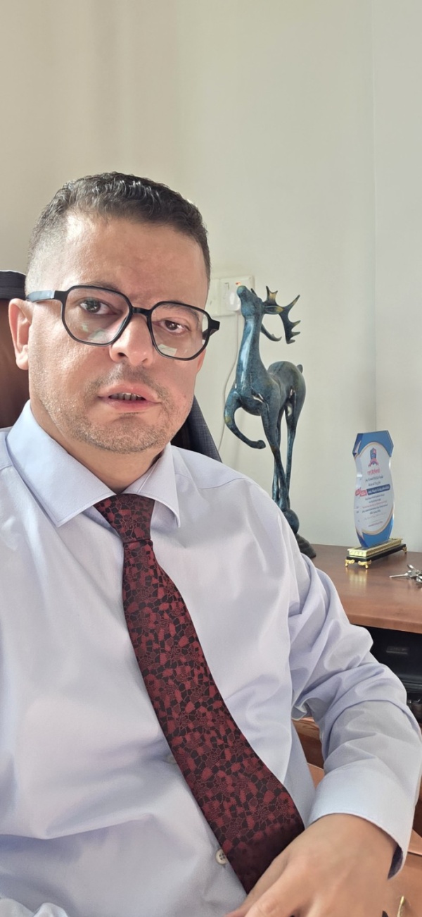 صنعاء مكتب مرسل الشبيبي للتدقيق والاستشارات يستعد لإطلاق مركز إلكتروني متخصص في الحوكمة والتحول المؤسسي مطلع 2027