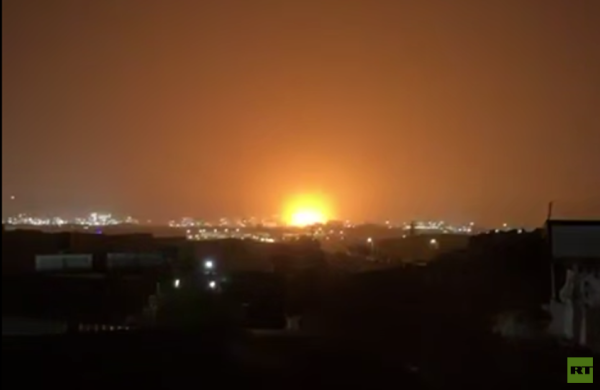 ايران تقصف اسرائيل مجددا ايران تقصف اسرائيل مجددا