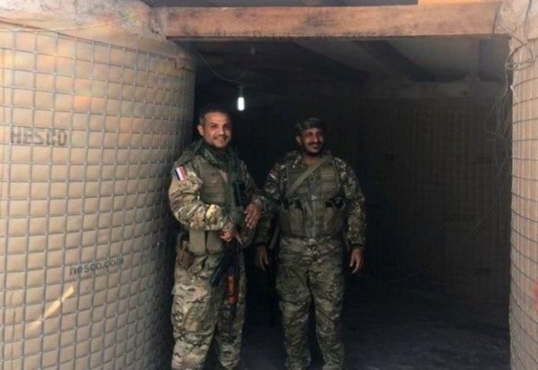 طارق عفاش يعتقل رئيس حزب