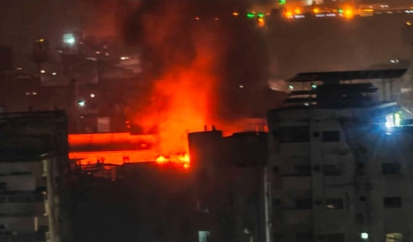 انفجار يرعب مدينة المكلا