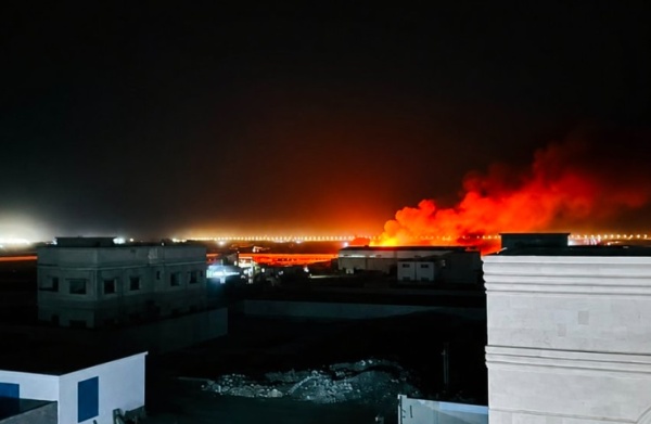 انفجارات عنيفة تهز العاصمة انفجارات عنيفة تهز العاصمة
