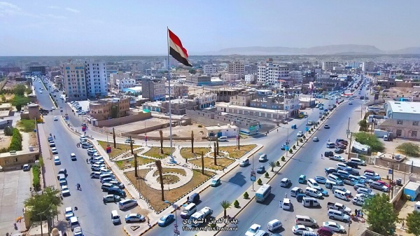 عزل مدينة مارب عن العالم