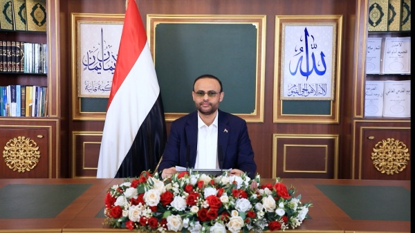 الرئيس المشاط اليمن ثابت على مواقفه في مواجهة أعدائه والانتصار لسيادته ومظلومية شعبه الرئيس المشاط اليمن ثابت على مواقفه في مواجهة أعدائه والانتصار لسيادته ومظلومية شعبه