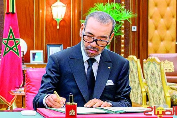 الملك يهنئ رئيس جمهورية الصين الشعبية بمناسبة العيد الوطني لبلاده الملك يهنئ رئيس جمهورية الصين الشعبية بمناسبة العيد الوطني لبلاده