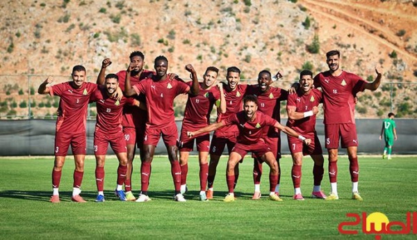 الجيش الملكي يختبر جاهزيته أمام تنزانيا وديا الجيش الملكي يختبر جاهزيته أمام تنزانيا وديا
