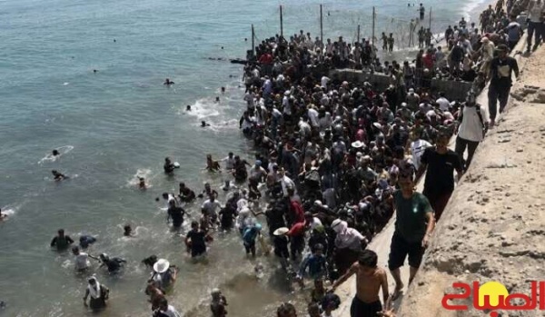 بعد أحداث سبتة الشبيبة التجمعية تحذر من شبكات الهجرة غير النظامية بعد أحداث سبتة الشبيبة التجمعية تحذر من شبكات الهجرة غير النظامية