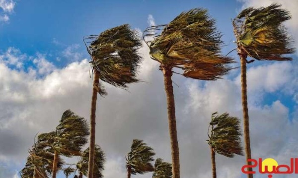 زخات رعدية ورياح وموجة حر من الثلاثاء إلى الجمعة نشرة إنذارية زخات رعدية ورياح وموجة حر من الثلاثاء إلى الجمعة نشرة إنذارية