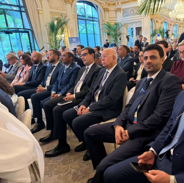 كاك بنك يشارك في القمة المصرفية والاقتصادية العربية الأوروبية بباريس