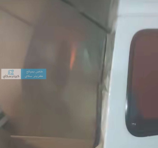 حريق هائل بباص غاز بعدن