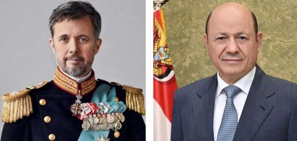 رئيس مجلس القيادة يهنئ بيوم الدستور في الدنمارك