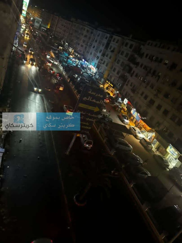 صورة من المعلا تعكس حجم المعاناة مع الكهرباء صورة من المعلا تعكس حجم المعاناة مع الكهرباء