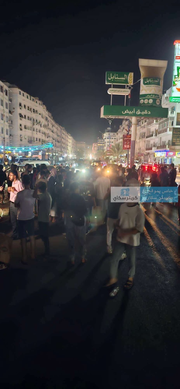 صور أولية لتجمع الفرشان في المعلا صور أولية لتجمع الفرشان في المعلا
