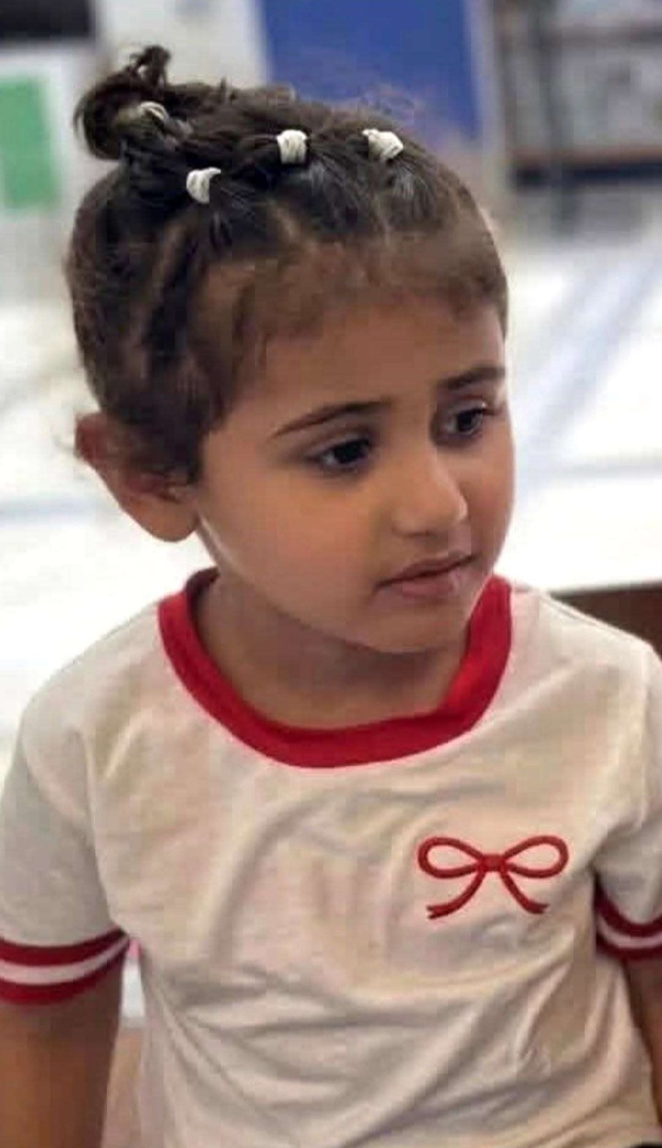 وفاة الطفلة ميار السعيد مسعد الحقب في مدينة عدن بعد عودتها من أمريكا