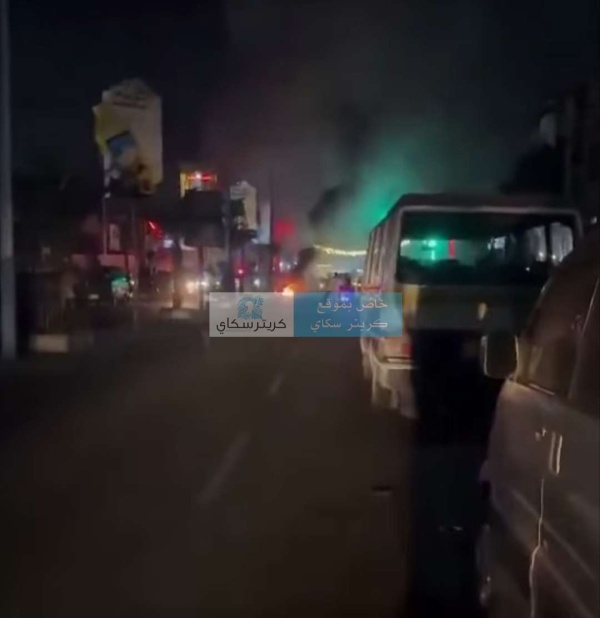 عاجل احتجاجات غاضبة في الشيخ عثمان بسبب تردي الكهرباء وإغلاق شوارع رئيسية