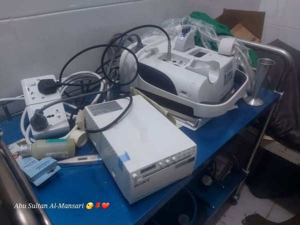 العثور على جهاز الأشعة المفقود في يافع سرار بعد أسابيع من الإبلاغ عن اختفائه وتساؤلات حول ملابسات القضية العثور على جهاز الأشعة المفقود في يافع سرار بعد أسابيع من الإبلاغ عن اختفائه وتساؤلات حول ملابسات القضية