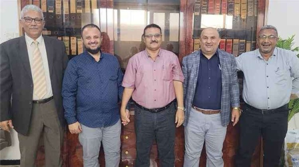 اليزيدي يتسلم منصبه مديرا للمنصورة اليزيدي يتسلم منصبه مديرا للمنصورة