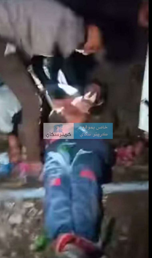 واقعة مؤلمة الاعتداء على مريض نفسي بعد تقييد يديه وقدميه واقعة مؤلمة الاعتداء على مريض نفسي بعد تقييد يديه وقدميه