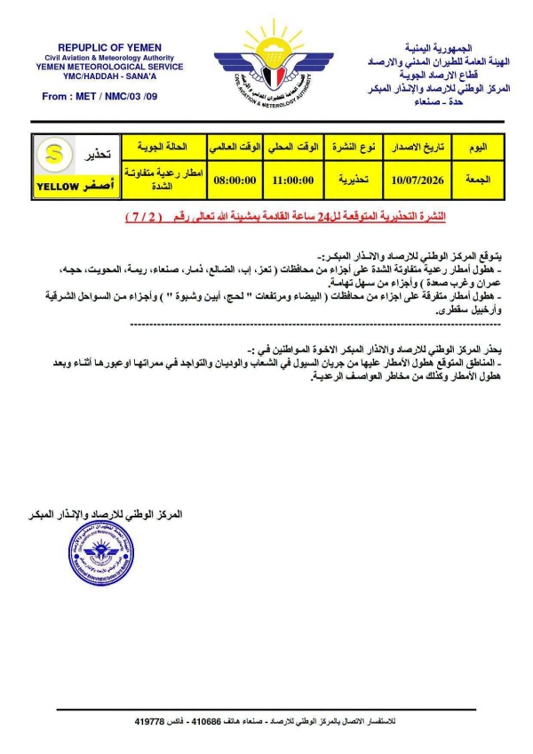 هطول أمطار غزيرة بغالبية المحافظة تعرف على توقعات الطقس اليوم الجمعة هطول أمطار غزيرة بغالبية المحافظة تعرف على توقعات الطقس اليوم الجمعة