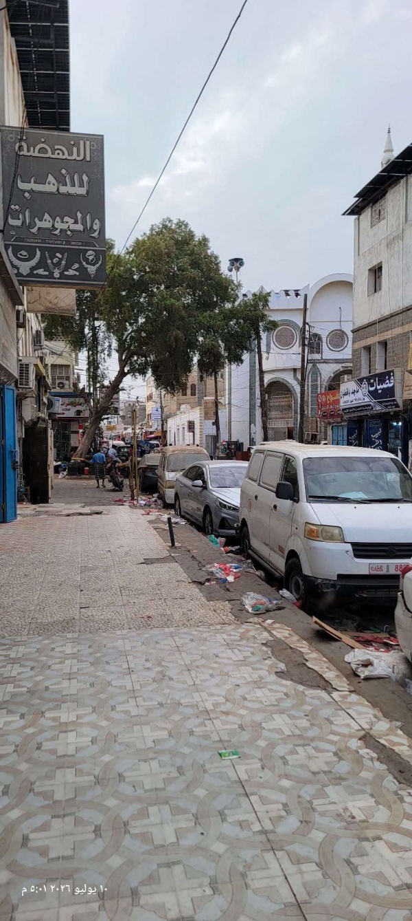 رطوبة مرتفعة وأجواء خانقة تضرب عدن مع منتصف يوليو رطوبة مرتفعة وأجواء خانقة تضرب عدن مع منتصف يوليو