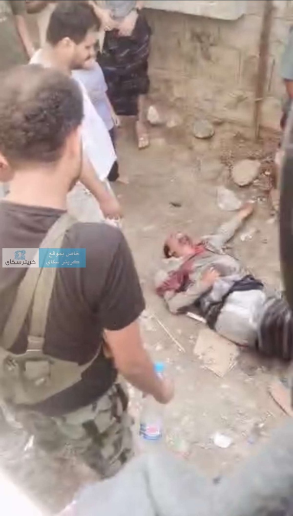 شاهد اول صورة للمواطن الذي تعرض للاغتيال والكشف عن هويته