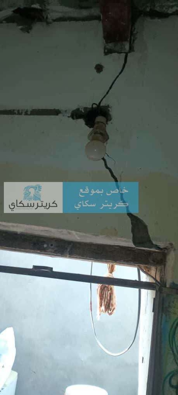 هزات أرضية متواصلة في لحج تتسبب بأضرار في منازل المواطنين وسط دعوات للتحرك هزات أرضية متواصلة في لحج تتسبب بأضرار في منازل المواطنين وسط دعوات للتحرك