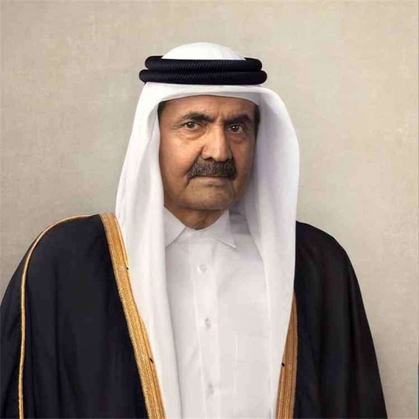 عاجل الديوان الأميري القطري يعلن وفاة الأمير الوالد الشيخ حمد بن خليفة آل ثاني
