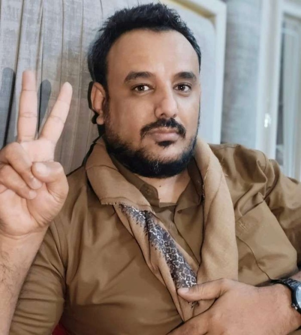 عاجل الافراج عن معين المقرحي بعدن عاجل الافراج عن معين المقرحي بعدن