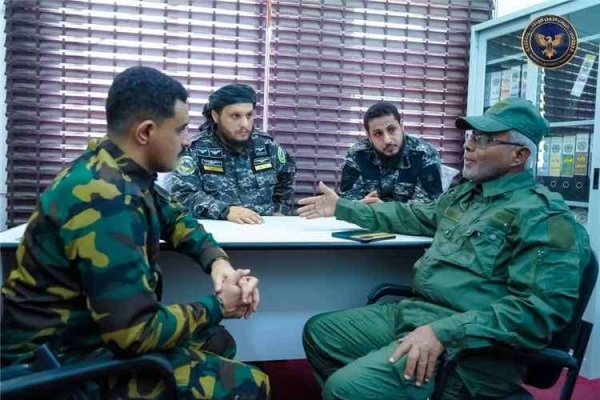 تسليم قيادة قوات حراسة المنشآت بعدن مهامها ومقرها الجديد