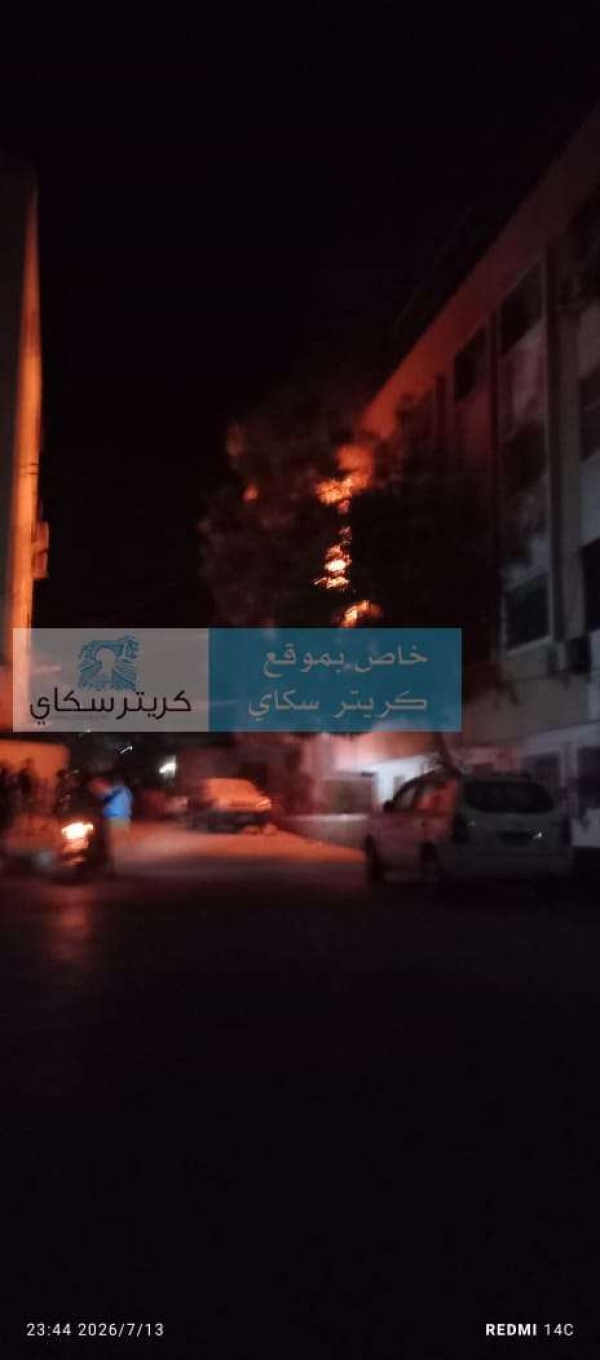 عاجل بطارية ليثيوم تتسبب باحتراق منزل في عدن صورة عاجل بطارية ليثيوم تتسبب باحتراق منزل في عدن صورة