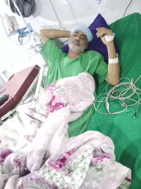 فتاة تطلق مناشدة لإنقاذ حياة والدها في عدن يحتاج قسطرة قلبية طارئة فتاة تطلق مناشدة لإنقاذ حياة والدها في عدن يحتاج قسطرة قلبية طارئة