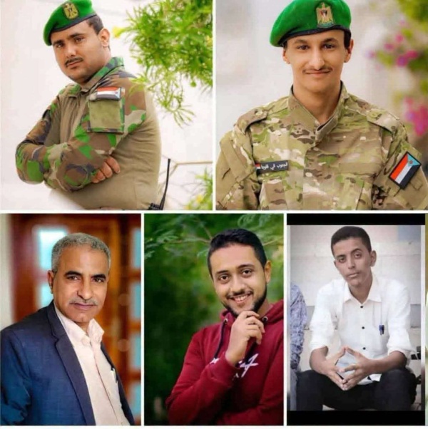على رأسهم امجد خالد محكمة الاستئناف تؤيد أحكام الإعدام في قضية تفجير موكب محافظ عدن وبوابة المطار على رأسهم امجد خالد محكمة الاستئناف تؤيد أحكام الإعدام في قضية تفجير موكب محافظ عدن وبوابة المطار