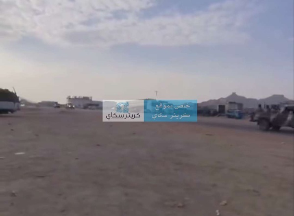 استنفار عسكري واسع في مأرب استنفار عسكري واسع في مأرب