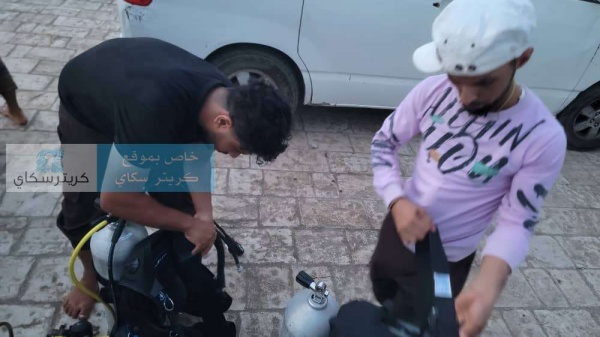 عاجل فشل فريق الغواصين انتشال جثامين شبان في ساحل ابين عاجل فشل فريق الغواصين انتشال جثامين شبان في ساحل ابين