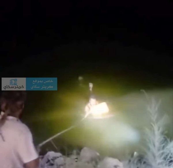 تدخل عاجل ينقذ حياة شخص عالق تدخل عاجل ينقذ حياة شخص عالق