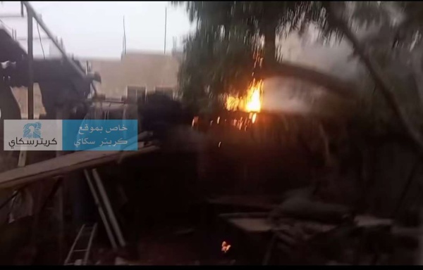 حريق يندلع في محل تجاري بصبر لحج وصهريج مياه يتدخل لإخماده بالصدفة حريق يندلع في محل تجاري بصبر لحج وصهريج مياه يتدخل لإخماده بالصدفة